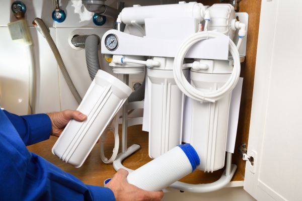 Water Filtration Installation in Daytona Beach